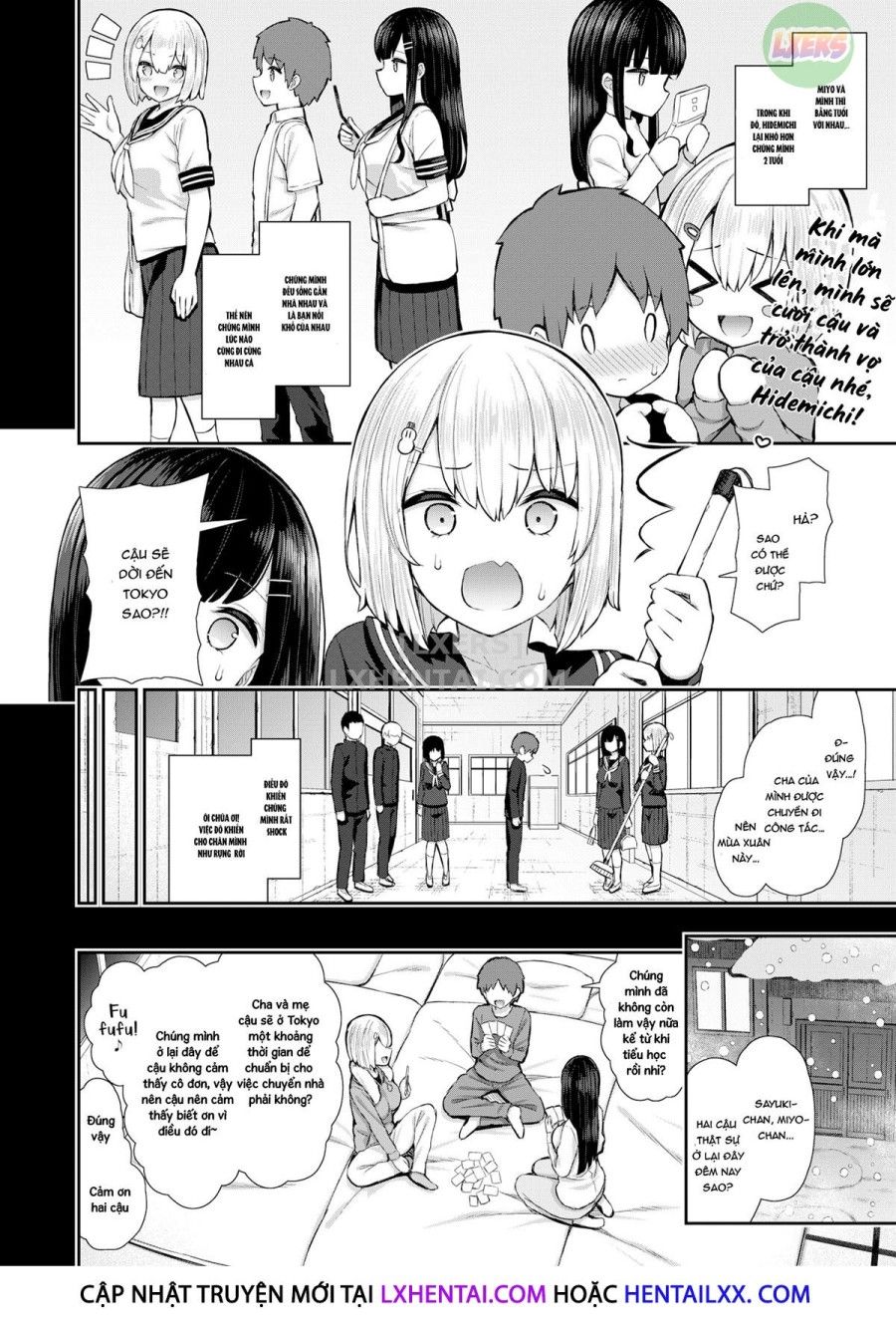 Tuyết Chưa Tan Oneshot page 10 - Giả Dược