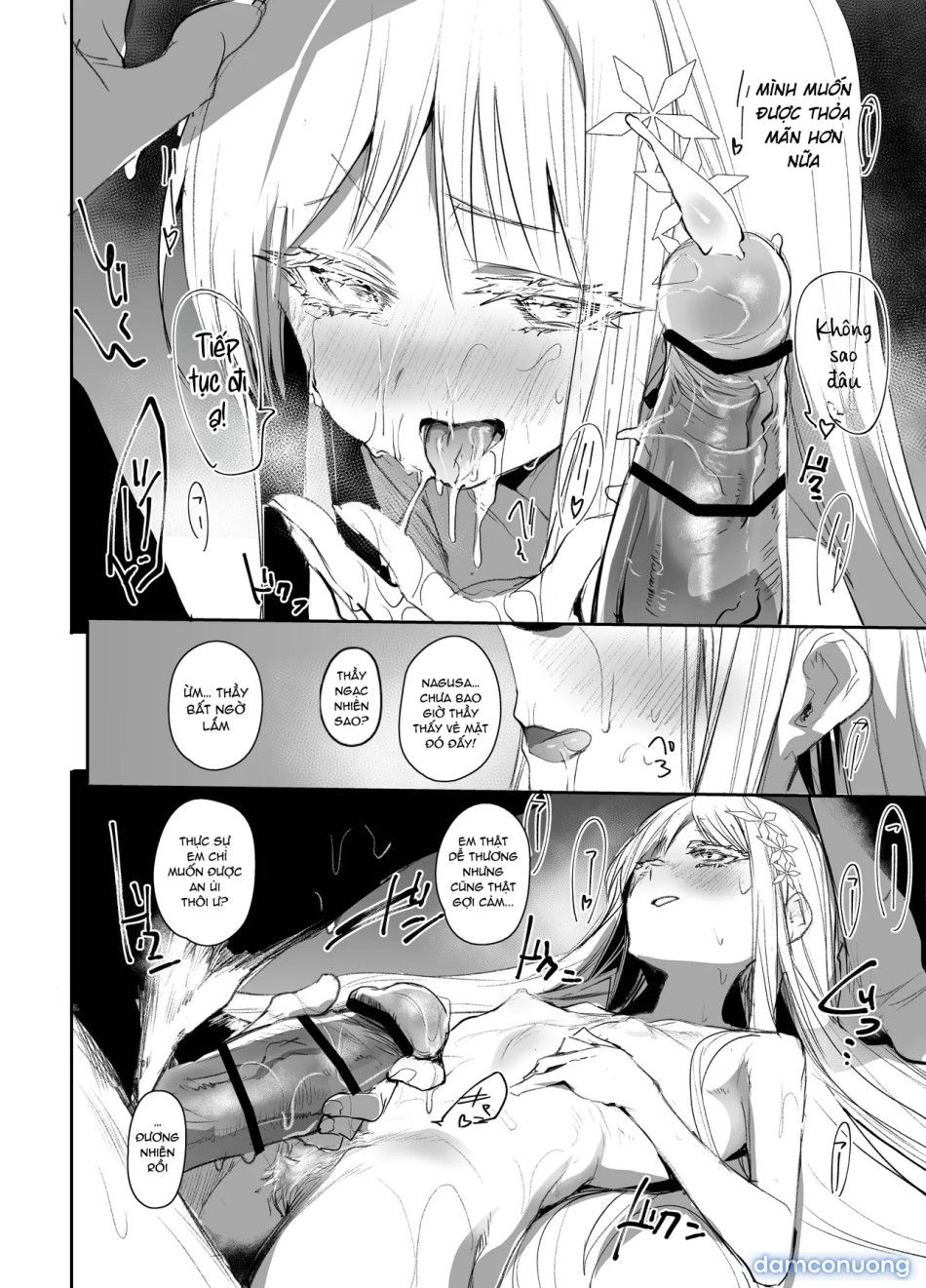 đọc truyện Tuyệt Diễm Tựa Trăm Hoa - Goryou Nagusa Chương 0 ảnh 11 tại Thiên Thai Truyện