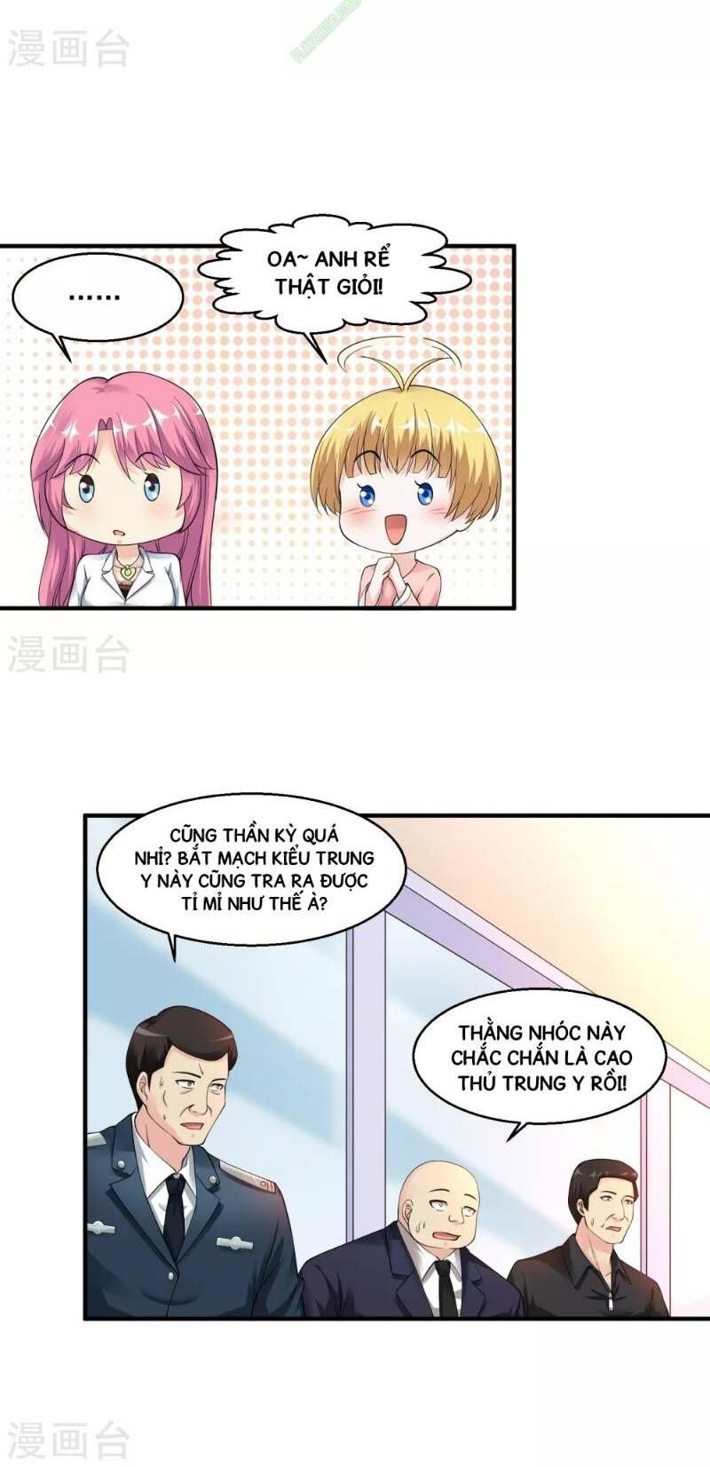 đọc truyện Tuyệt Phẩm Y Thánh Chương 10 ảnh 18 tại Thiên Thai Truyện