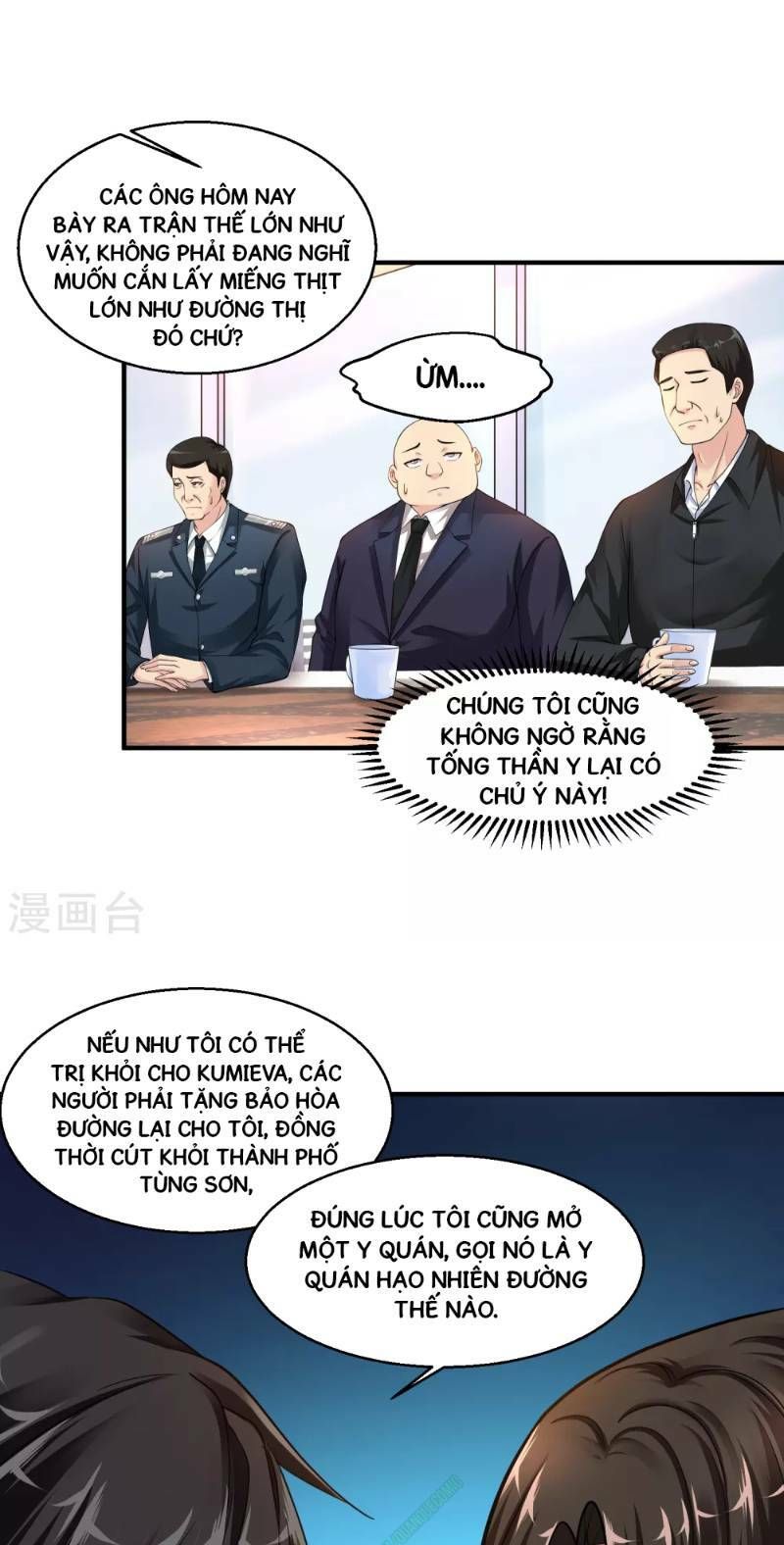 đọc truyện Tuyệt Phẩm Y Thánh Chương 10 ảnh 5 tại Thiên Thai Truyện