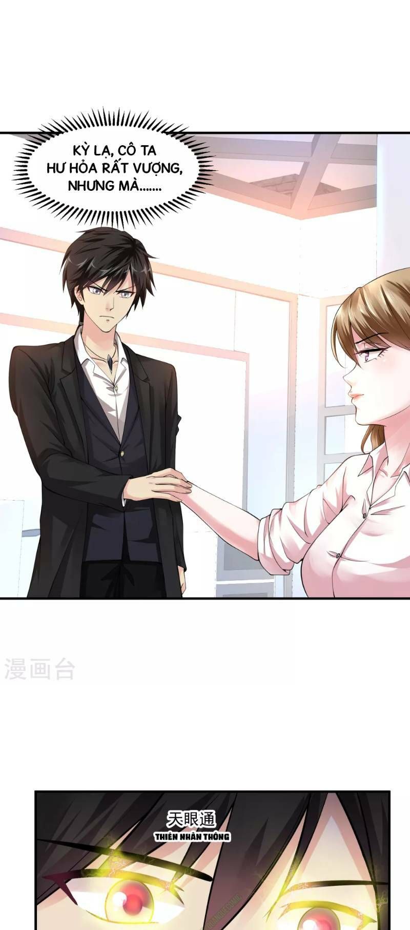 đọc truyện Tuyệt Phẩm Y Thánh Chương 10 ảnh 9 tại Thiên Thai Truyện