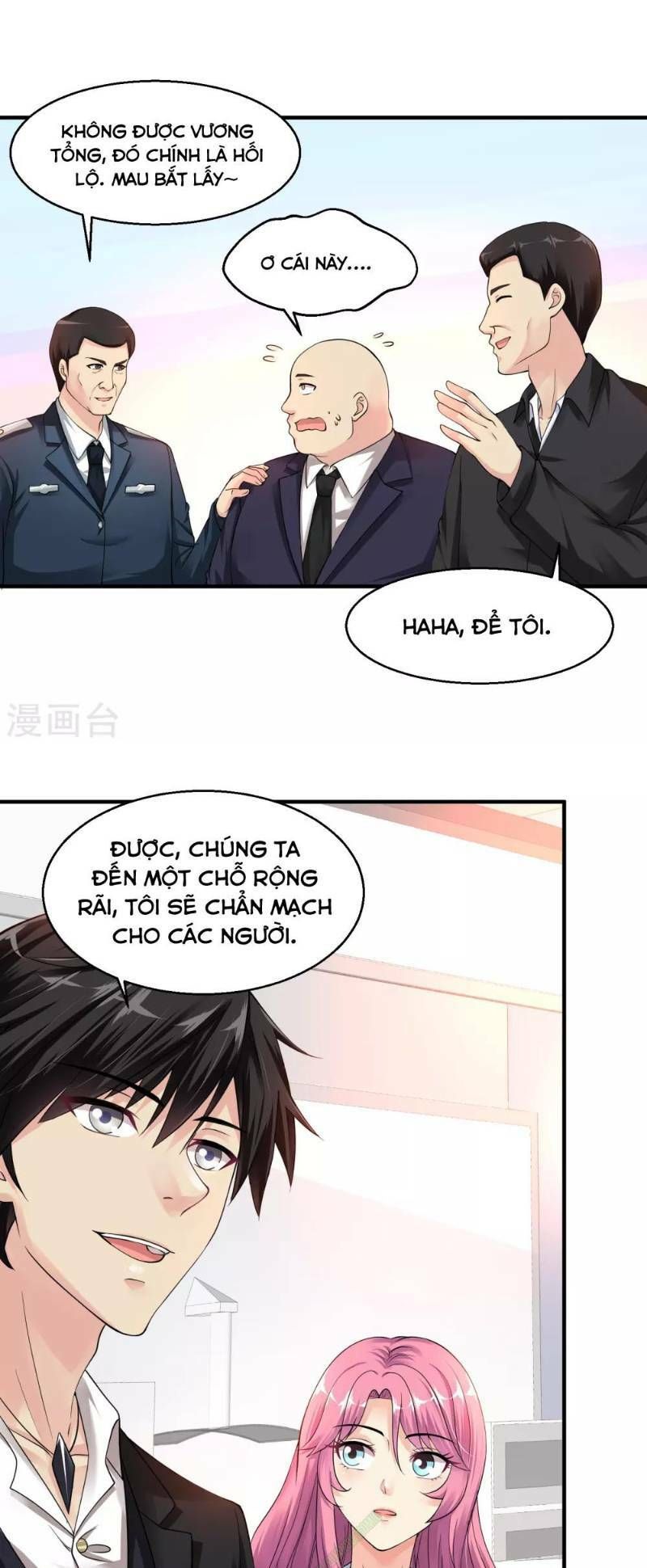 đọc truyện Tuyệt Phẩm Y Thánh Chương 12 ảnh 9 tại Thiên Thai Truyện