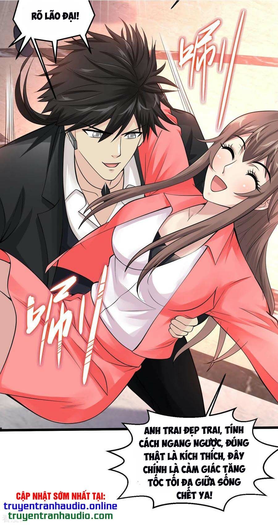 đọc truyện Tuyệt Phẩm Y Thánh Chương 124 ảnh 8 tại Thiên Thai Truyện