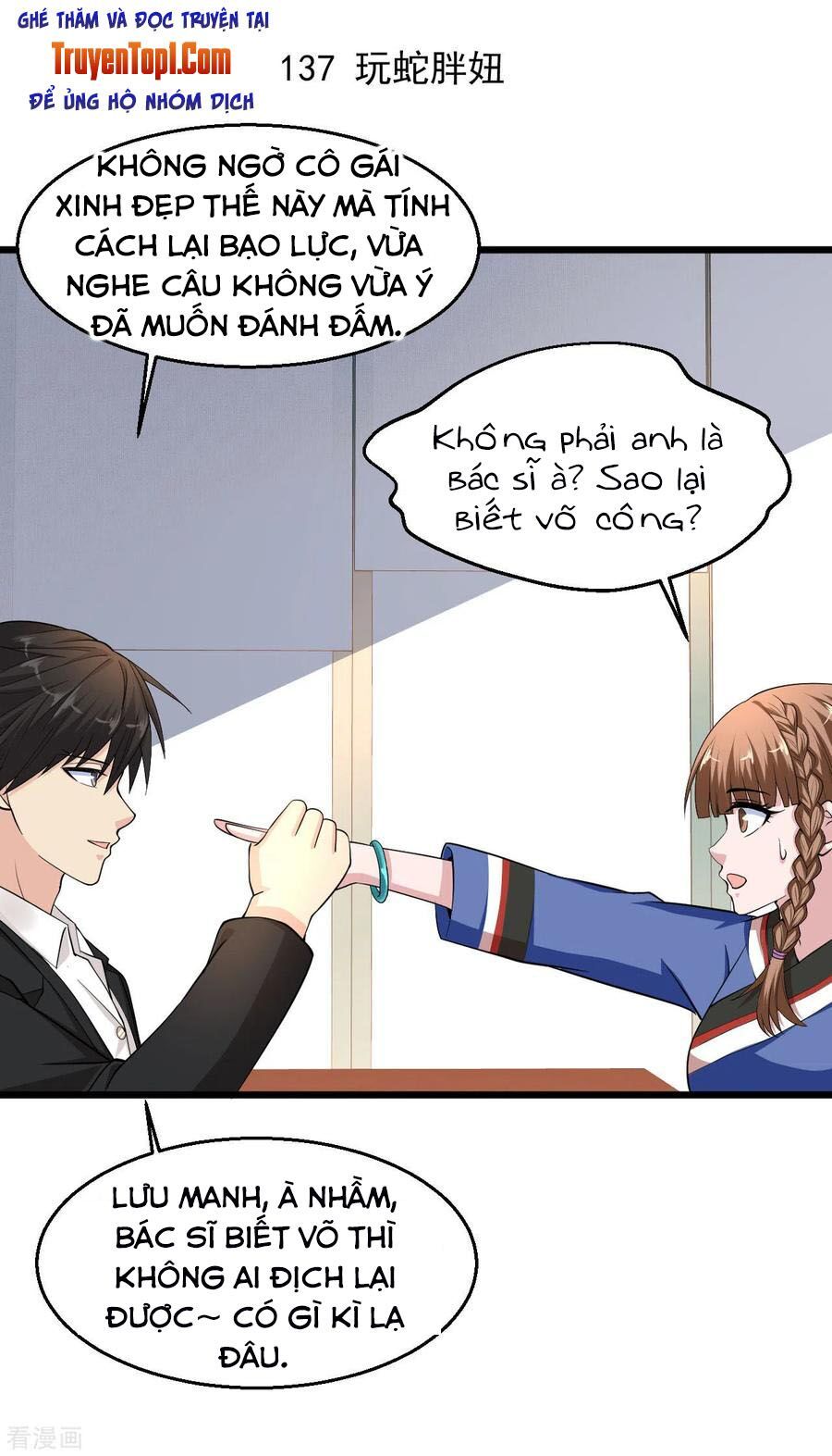 đọc truyện Tuyệt Phẩm Y Thánh Chương 137 ảnh 4 tại Thiên Thai Truyện