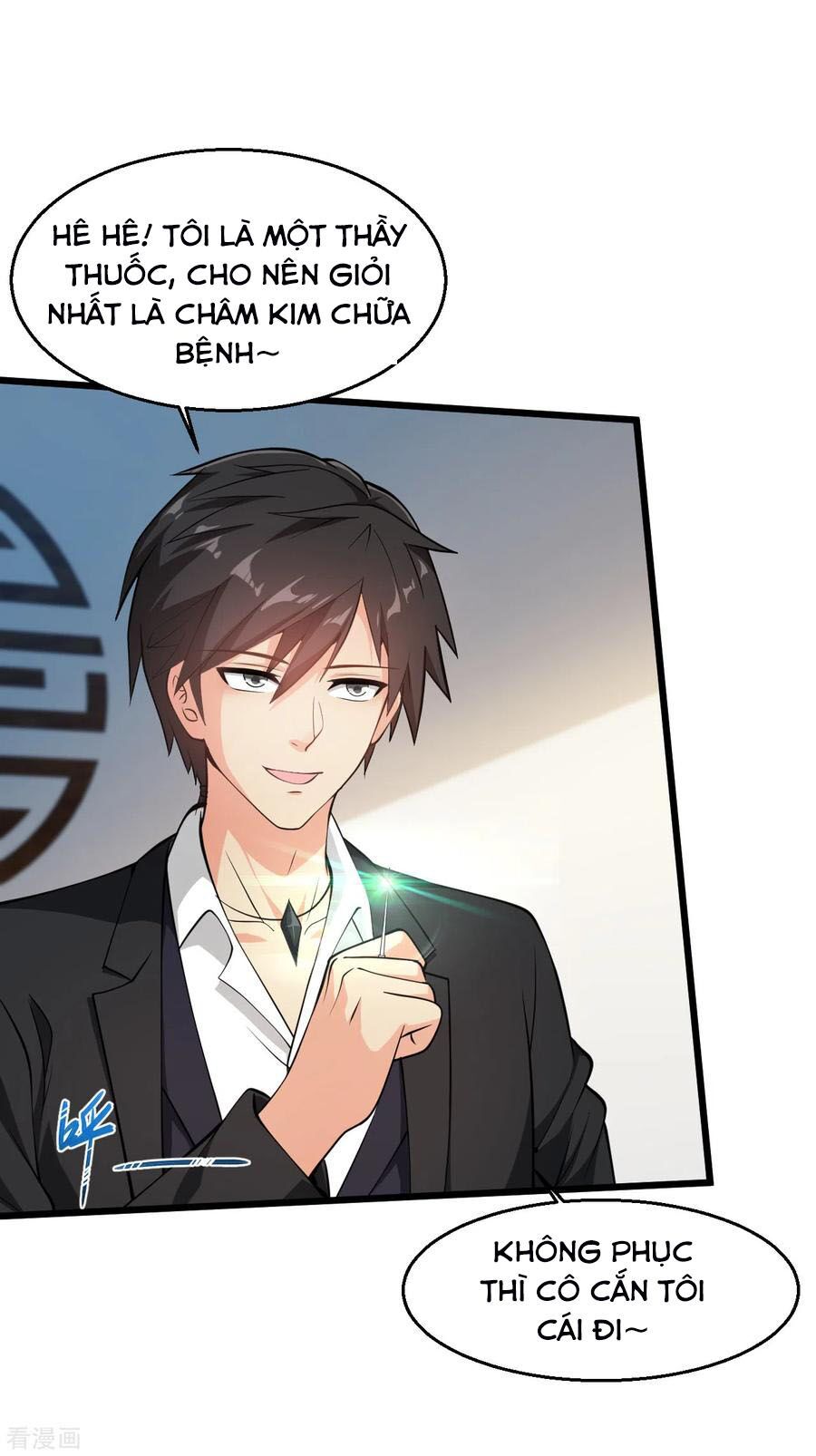 đọc truyện Tuyệt Phẩm Y Thánh Chương 143 ảnh 8 tại Thiên Thai Truyện