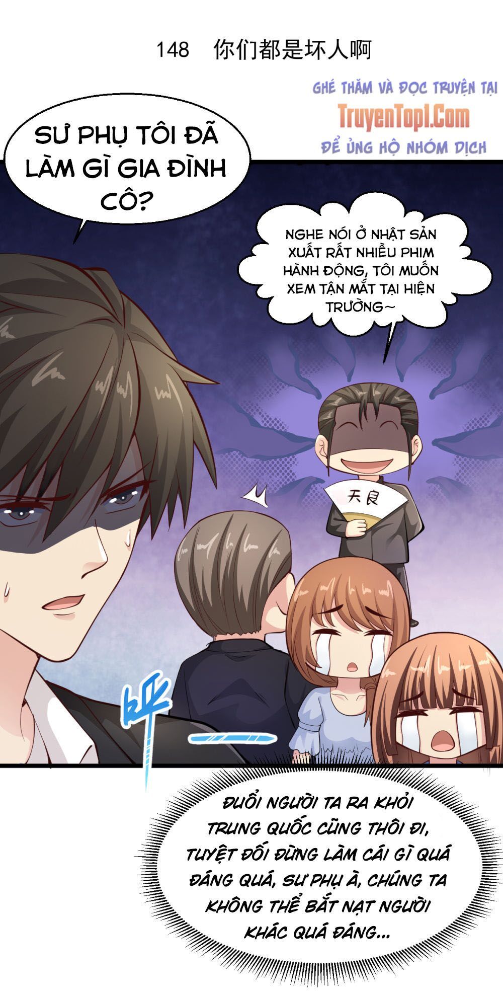 đọc truyện Tuyệt Phẩm Y Thánh Chương 148 ảnh 4 tại Thiên Thai Truyện