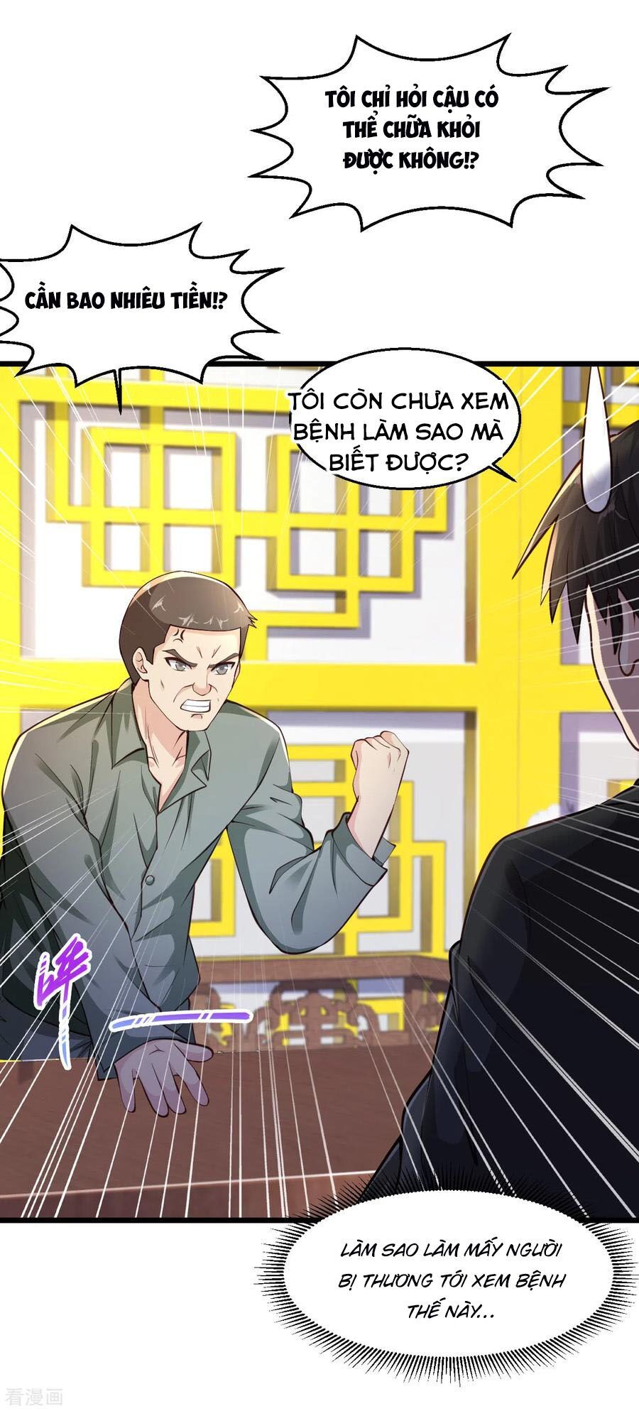 đọc truyện Tuyệt Phẩm Y Thánh Chương 152 ảnh 9 tại Thiên Thai Truyện