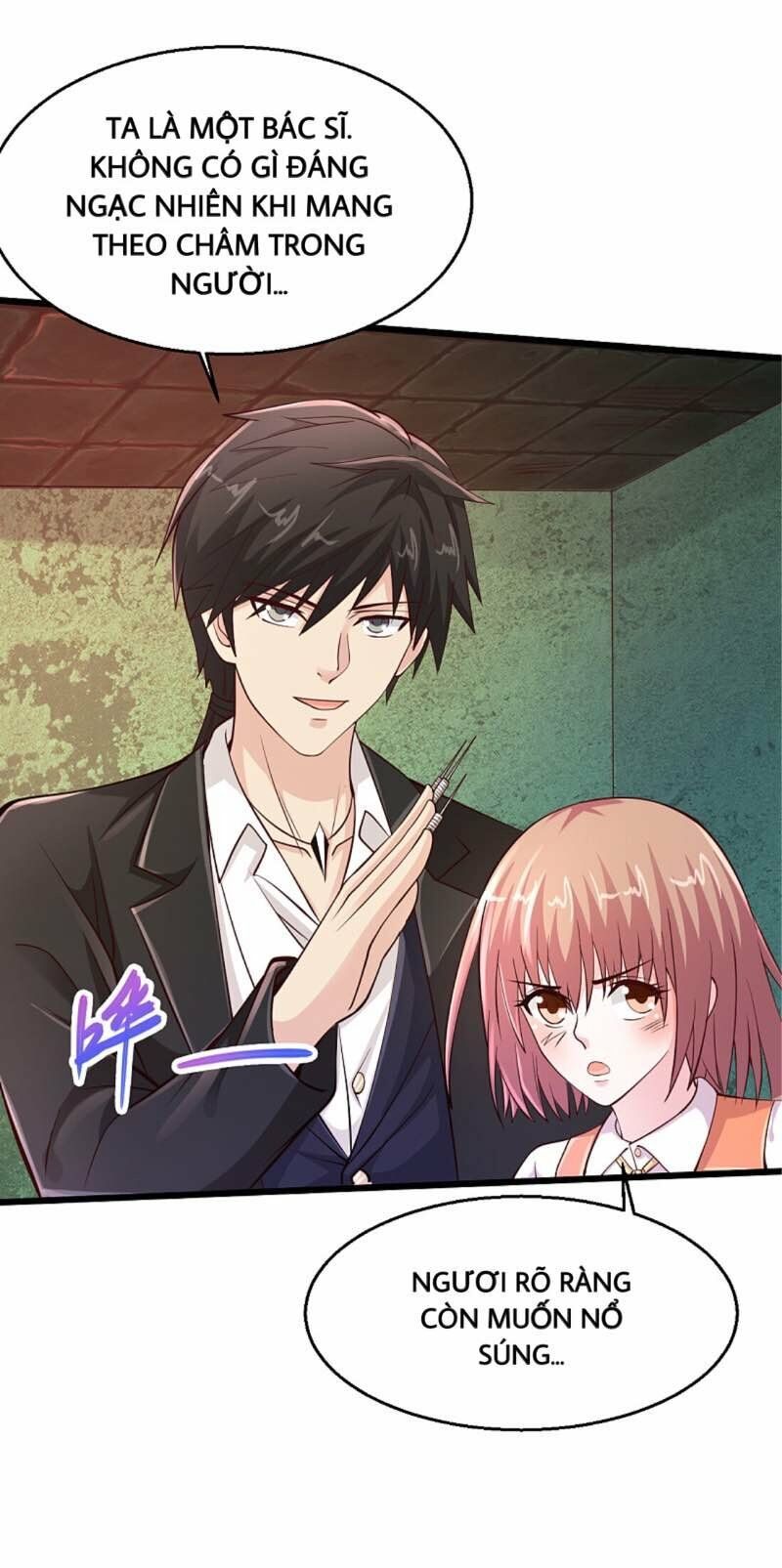 đọc truyện Tuyệt Phẩm Y Thánh Chương 181 ảnh 5 tại Thiên Thai Truyện