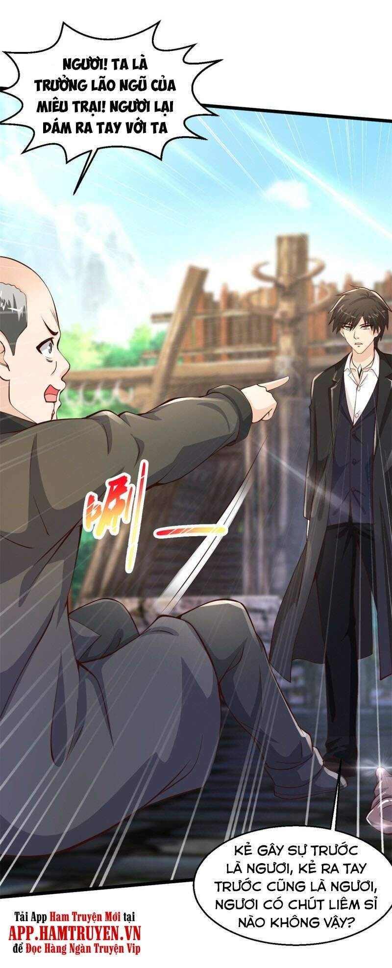 đọc truyện Tuyệt Phẩm Y Thánh Chương 205 ảnh 3 tại Thiên Thai Truyện