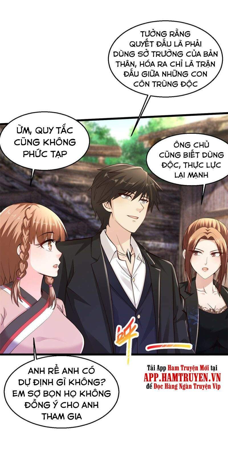 đọc truyện Tuyệt Phẩm Y Thánh Chương 205 ảnh 21 tại Thiên Thai Truyện