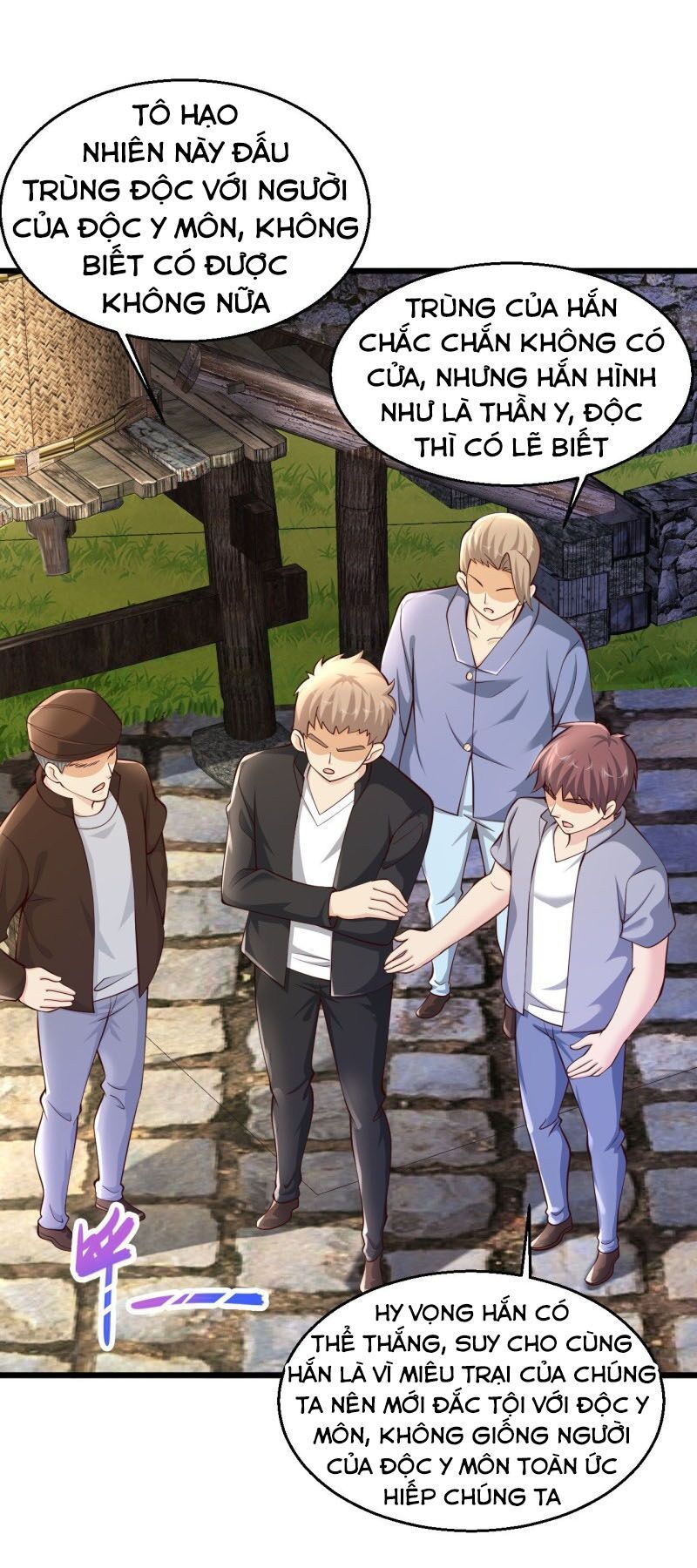 đọc truyện Tuyệt Phẩm Y Thánh Chương 206 ảnh 25 tại Thiên Thai Truyện