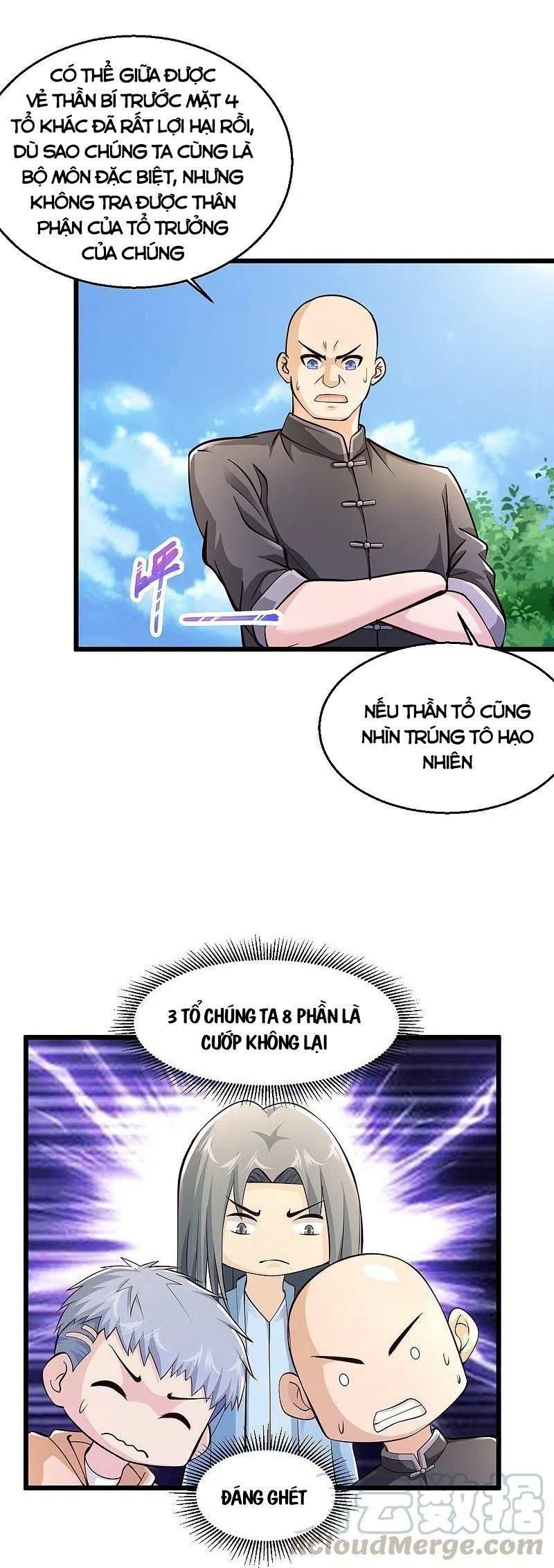 đọc truyện Tuyệt Phẩm Y Thánh Chương 226 ảnh 4 tại Thiên Thai Truyện