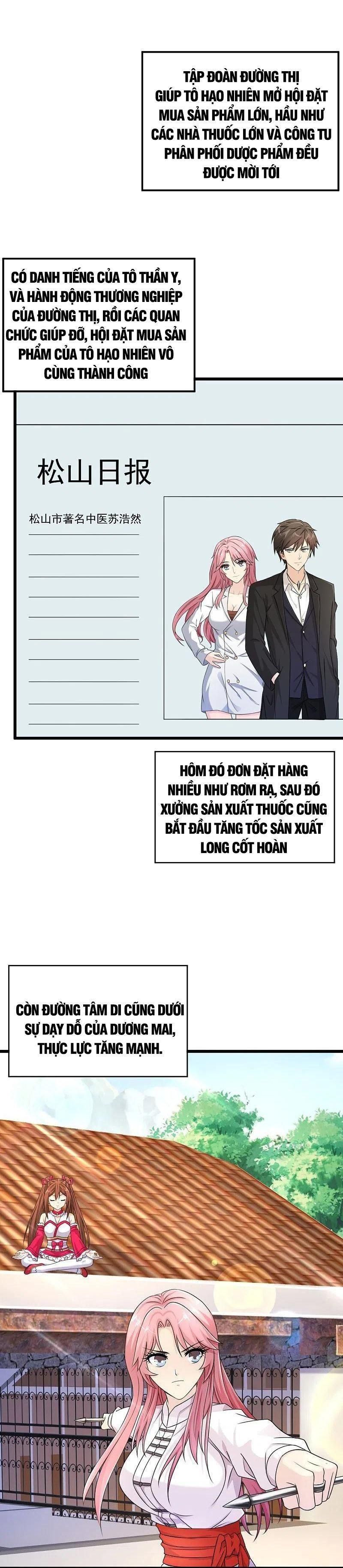 đọc truyện Tuyệt Phẩm Y Thánh Chương 237 ảnh 15 tại Thiên Thai Truyện