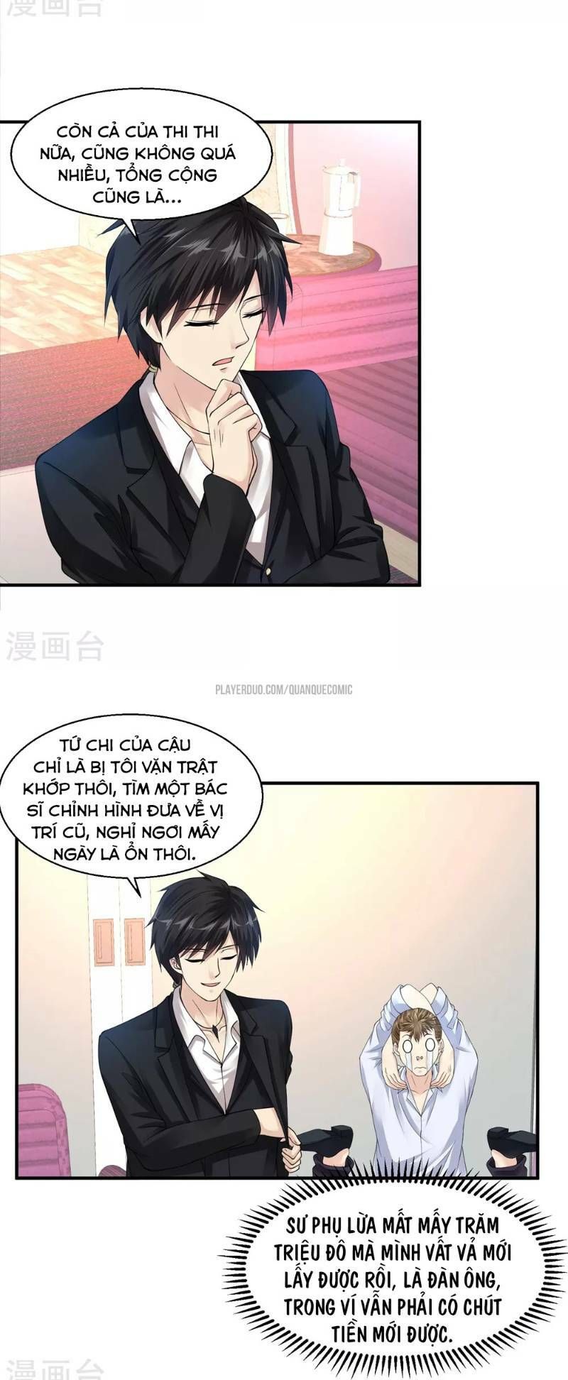 đọc truyện Tuyệt Phẩm Y Thánh Chương 24 ảnh 7 tại Thiên Thai Truyện