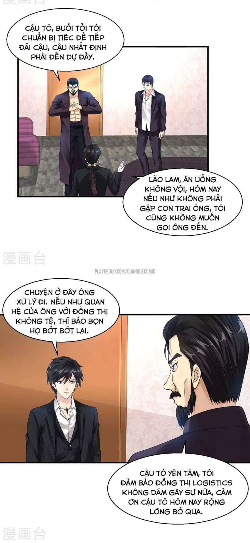 đọc truyện Tuyệt Phẩm Y Thánh Chương 24 ảnh 8 tại Thiên Thai Truyện