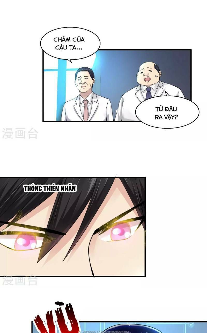 đọc truyện Tuyệt Phẩm Y Thánh Chương 25 ảnh 23 tại Thiên Thai Truyện