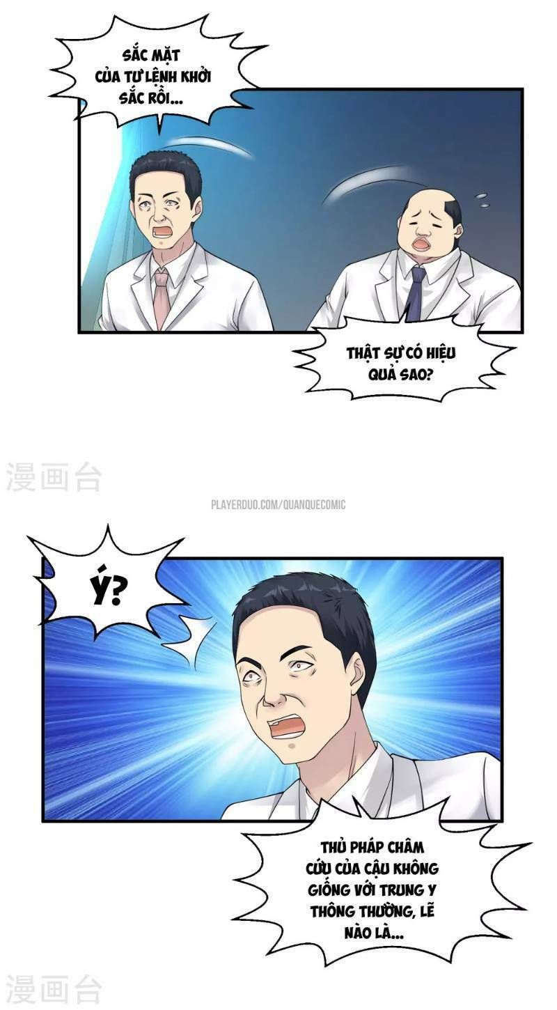 đọc truyện Tuyệt Phẩm Y Thánh Chương 25 ảnh 29 tại Thiên Thai Truyện