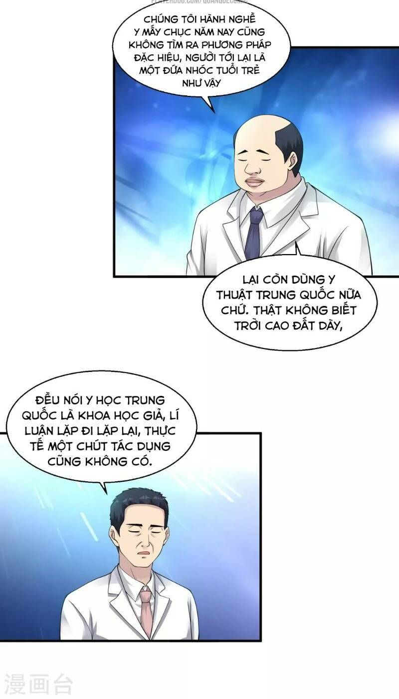 đọc truyện Tuyệt Phẩm Y Thánh Chương 25 ảnh 8 tại Thiên Thai Truyện