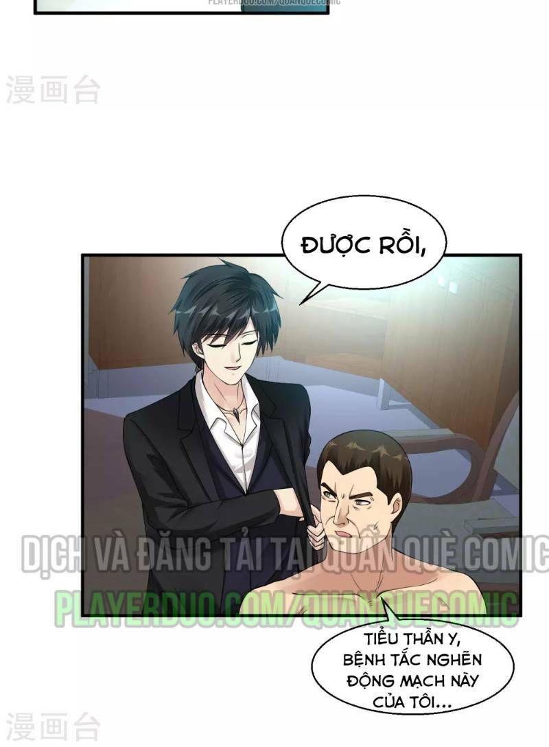 đọc truyện Tuyệt Phẩm Y Thánh Chương 26 ảnh 17 tại Thiên Thai Truyện