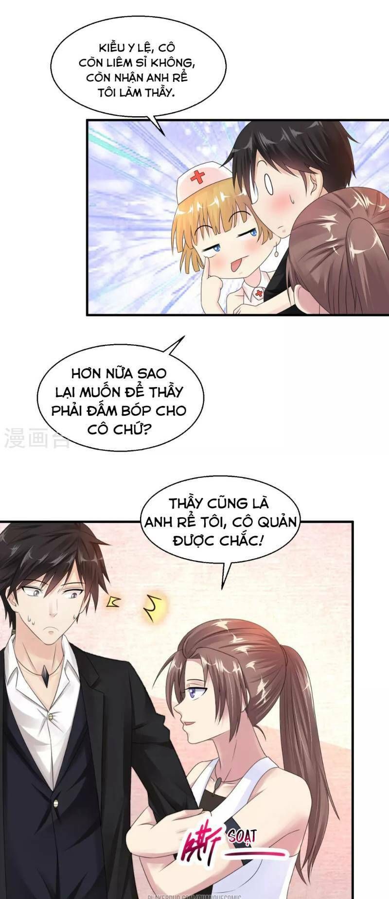 đọc truyện Tuyệt Phẩm Y Thánh Chương 27 ảnh 17 tại Thiên Thai Truyện