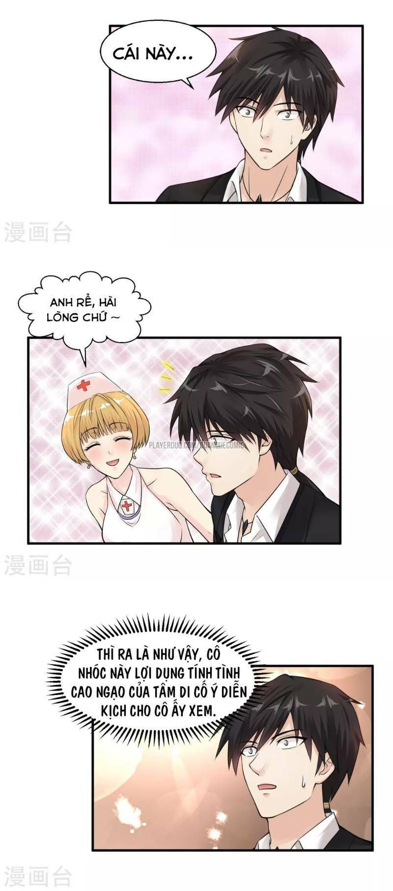 đọc truyện Tuyệt Phẩm Y Thánh Chương 27 ảnh 27 tại Thiên Thai Truyện