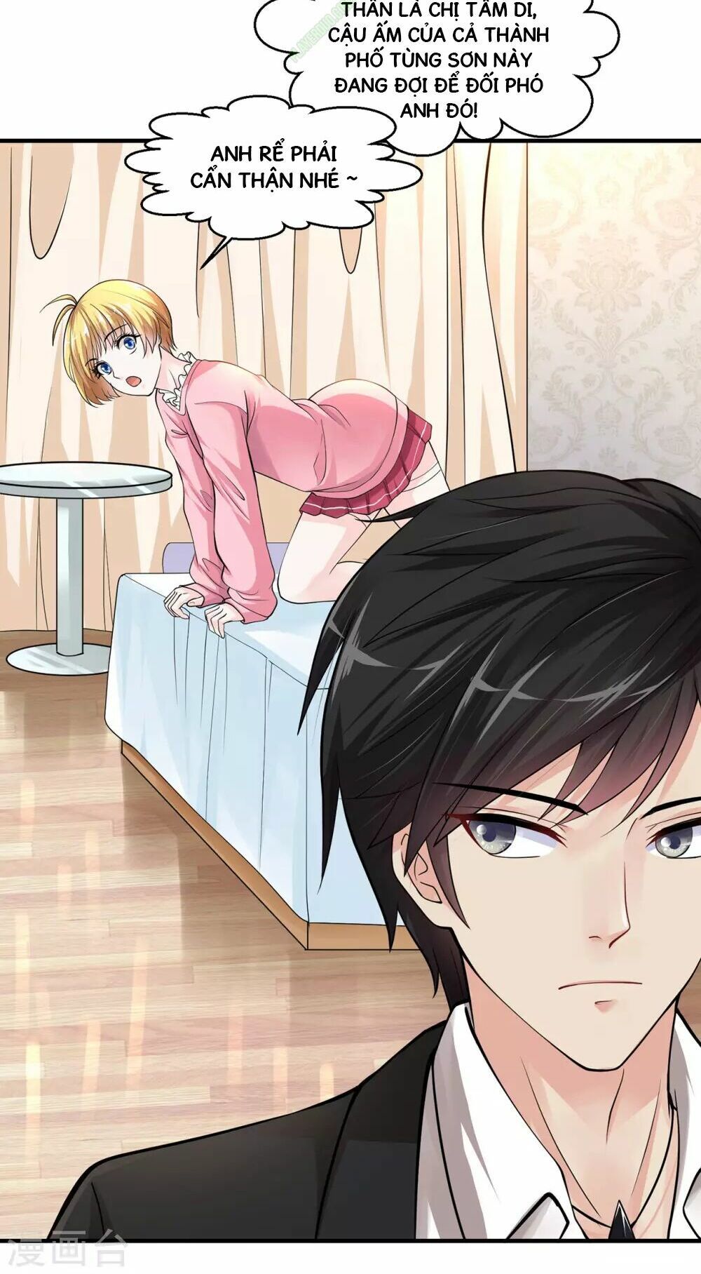 đọc truyện Tuyệt Phẩm Y Thánh Chương 5 ảnh 12 tại Thiên Thai Truyện