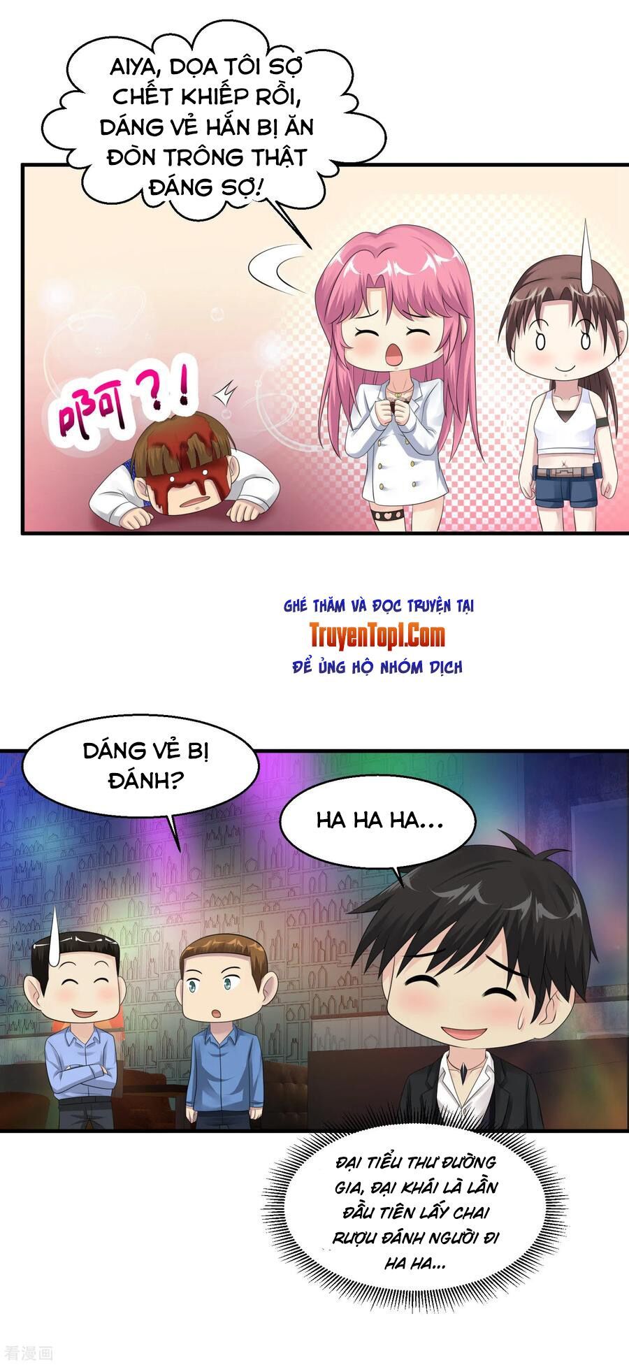 đọc truyện Tuyệt Phẩm Y Thánh Chương 61 ảnh 22 tại Thiên Thai Truyện