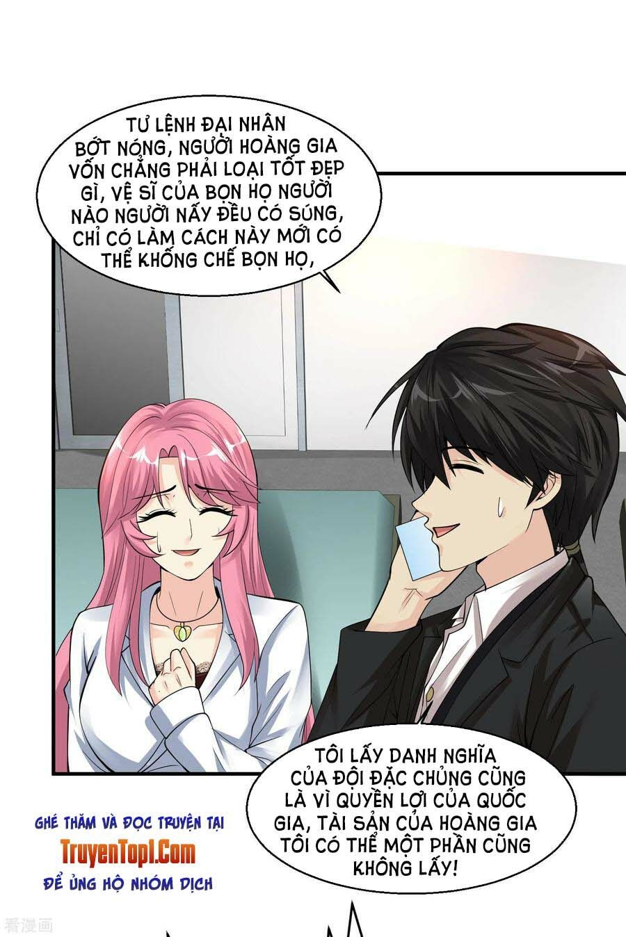 đọc truyện Tuyệt Phẩm Y Thánh Chương 63 ảnh 16 tại Thiên Thai Truyện