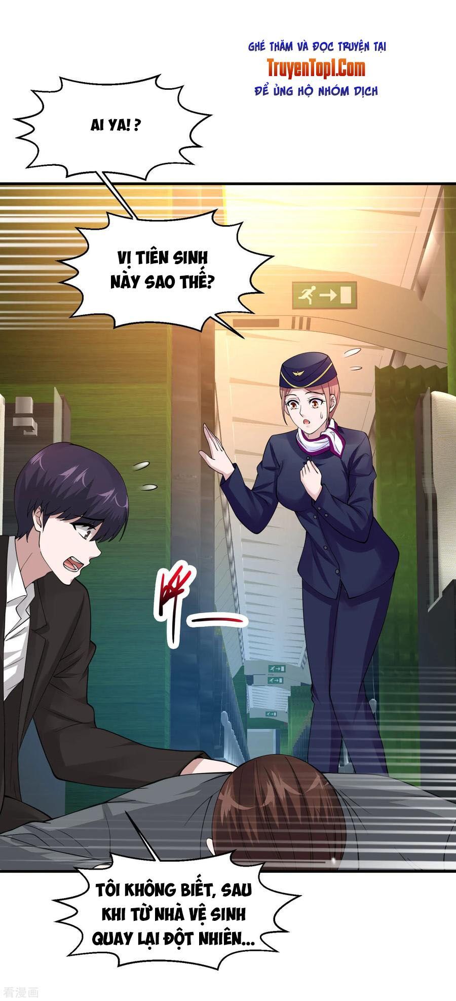 đọc truyện Tuyệt Phẩm Y Thánh Chương 68 ảnh 24 tại Thiên Thai Truyện