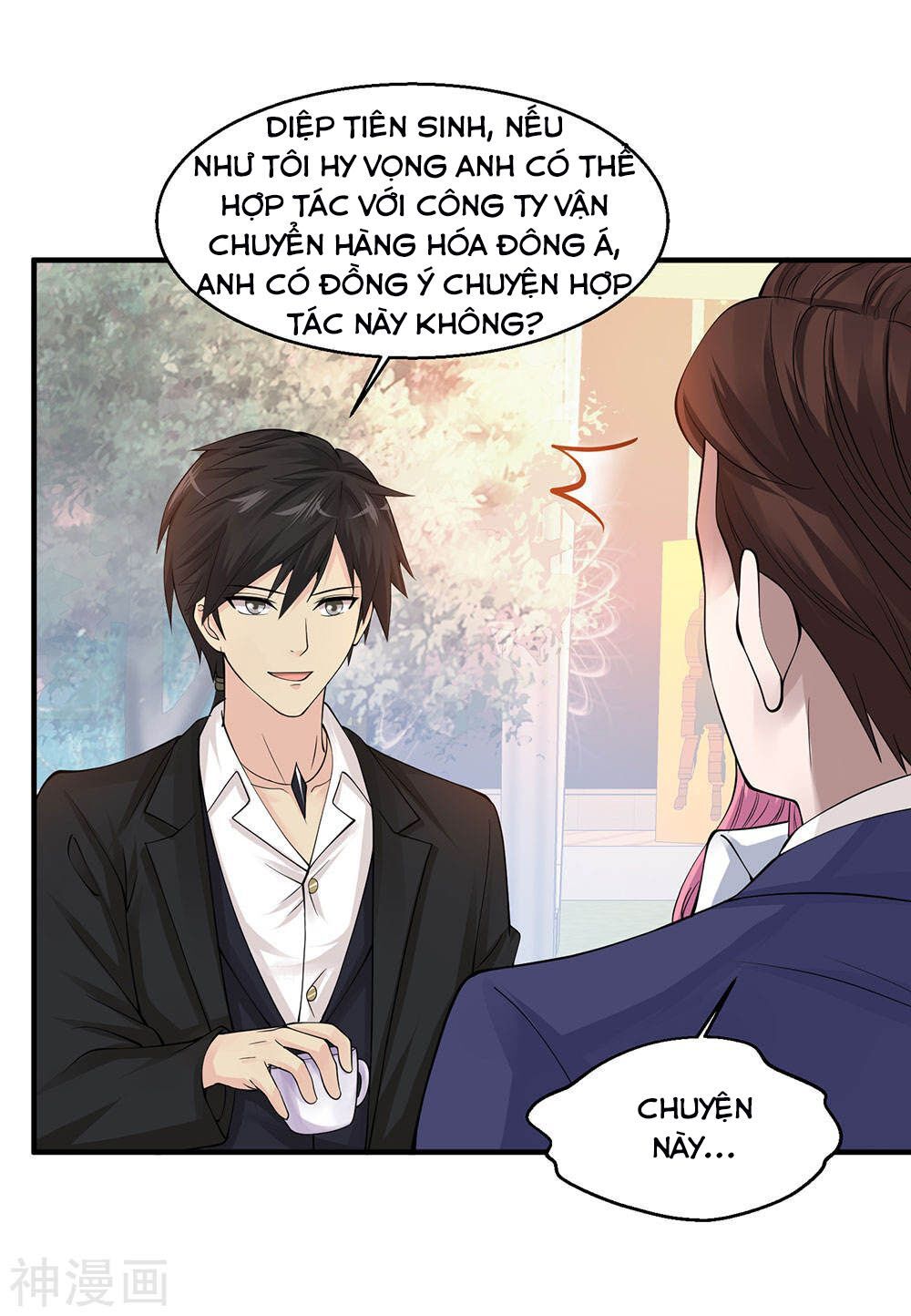 đọc truyện Tuyệt Phẩm Y Thánh Chương 72 ảnh 11 tại Thiên Thai Truyện