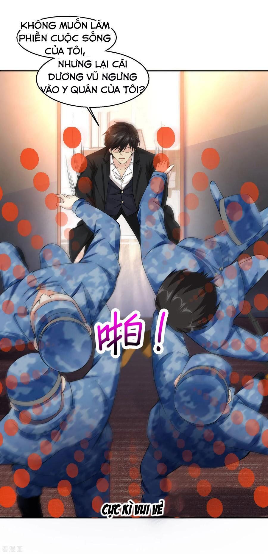 đọc truyện Tuyệt Phẩm Y Thánh Chương 81 ảnh 13 tại Thiên Thai Truyện