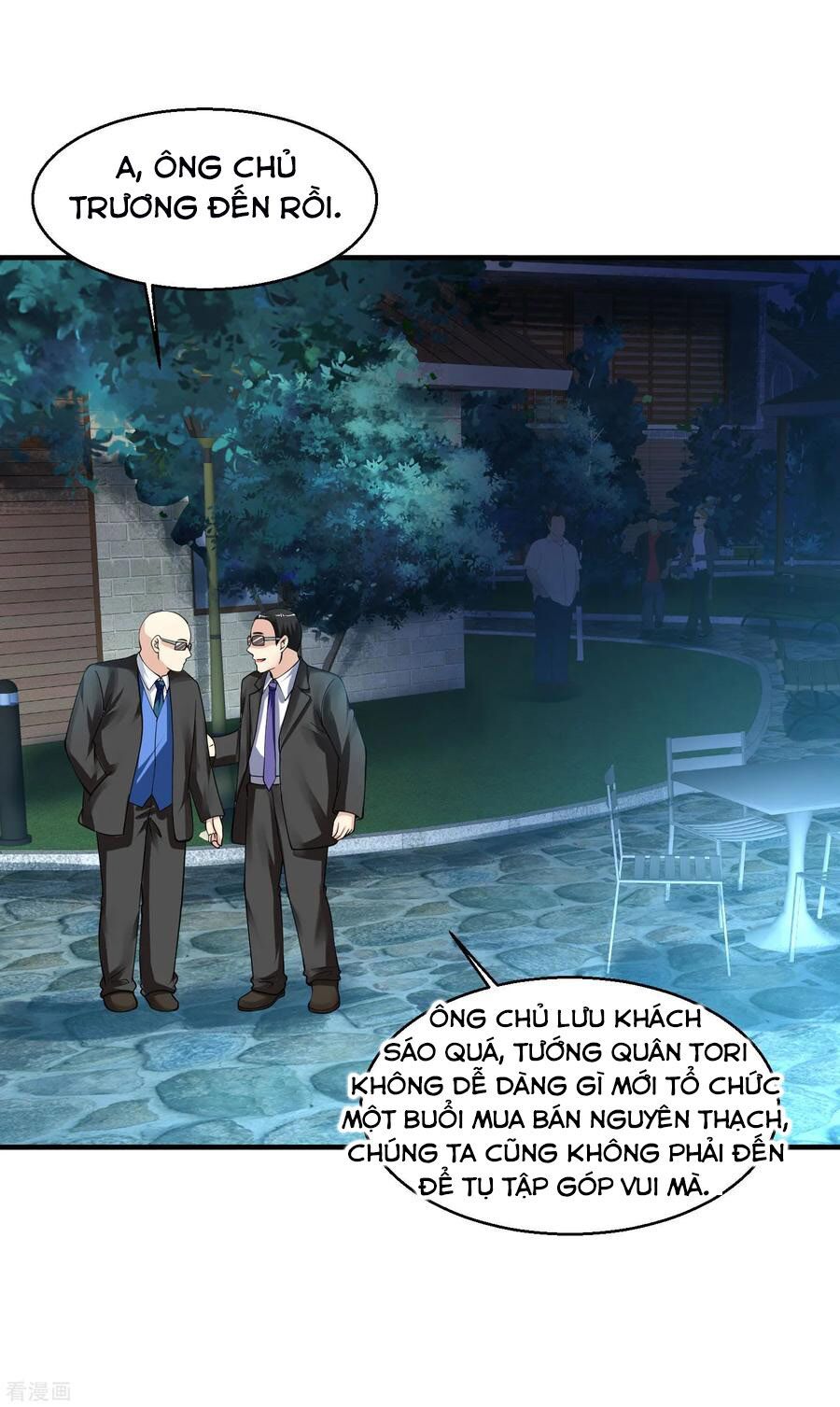 đọc truyện Tuyệt Phẩm Y Thánh Chương 83 ảnh 4 tại Thiên Thai Truyện