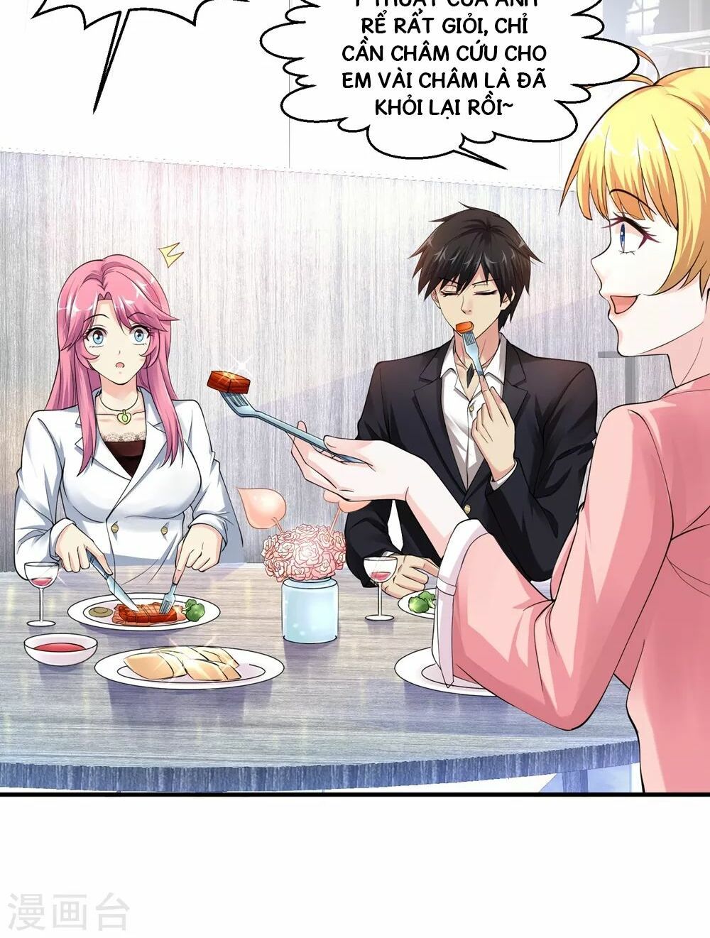 đọc truyện Tuyệt Phẩm Y Thánh Chương 9 ảnh 7 tại Thiên Thai Truyện