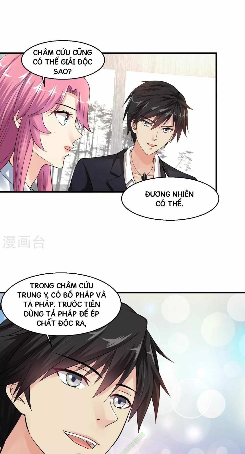 đọc truyện Tuyệt Phẩm Y Thánh Chương 9 ảnh 8 tại Thiên Thai Truyện