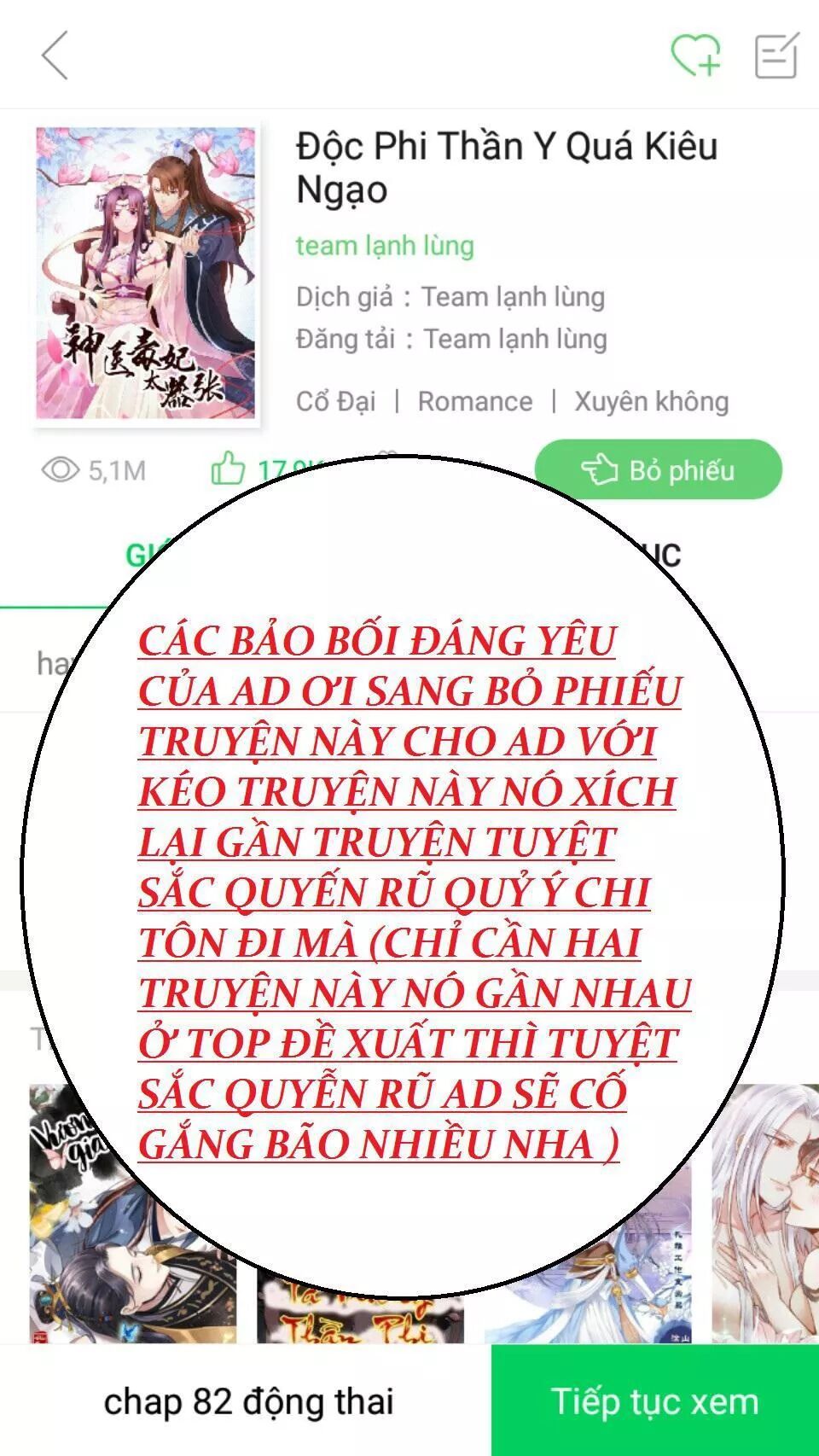 đọc truyện Tuyệt Sắc Quyến Rũ: Quỷ Y Chí Tôn Chương 107 ảnh 36 tại Thiên Thai Truyện