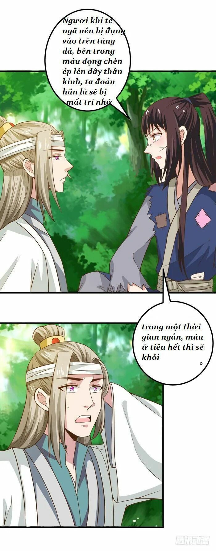 đọc truyện Tuyệt Sắc Quyến Rũ: Quỷ Y Chí Tôn Chương 12 ảnh 13 tại Thiên Thai Truyện