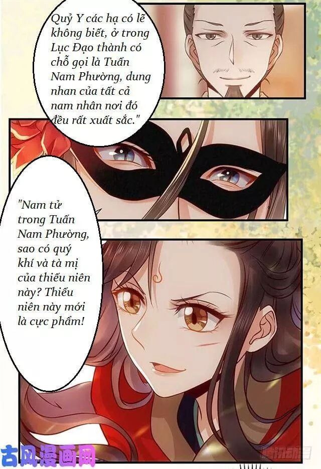 đọc truyện Tuyệt Sắc Quyến Rũ: Quỷ Y Chí Tôn Chương 129 ảnh 32 tại Thiên Thai Truyện