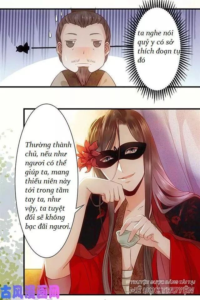 đọc truyện Tuyệt Sắc Quyến Rũ: Quỷ Y Chí Tôn Chương 129 ảnh 33 tại Thiên Thai Truyện