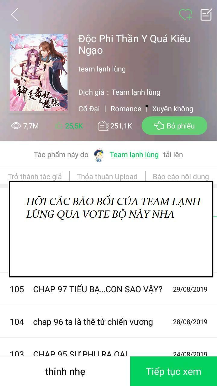 đọc truyện Tuyệt Sắc Quyến Rũ: Quỷ Y Chí Tôn Chương 132 ảnh 64 tại Thiên Thai Truyện