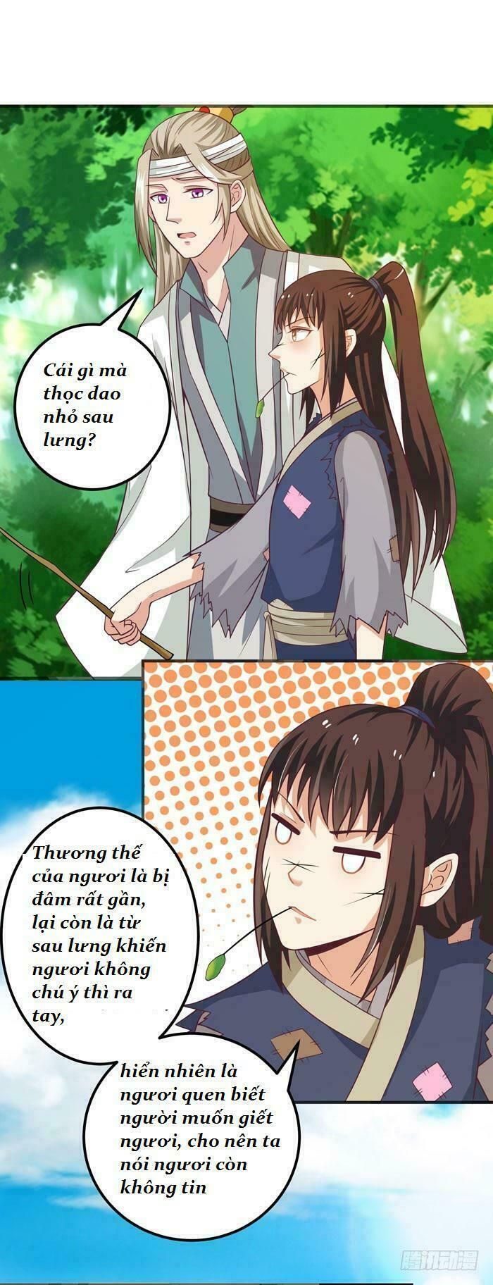 đọc truyện Tuyệt Sắc Quyến Rũ: Quỷ Y Chí Tôn Chương 14 ảnh 14 tại Thiên Thai Truyện