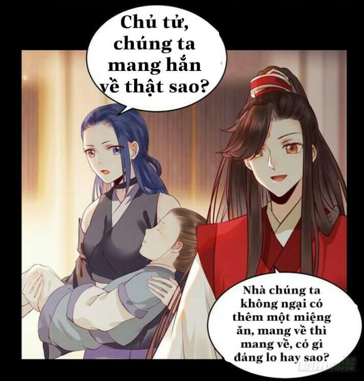 đọc truyện Tuyệt Sắc Quyến Rũ: Quỷ Y Chí Tôn Chương 142.1 ảnh 10 tại Thiên Thai Truyện