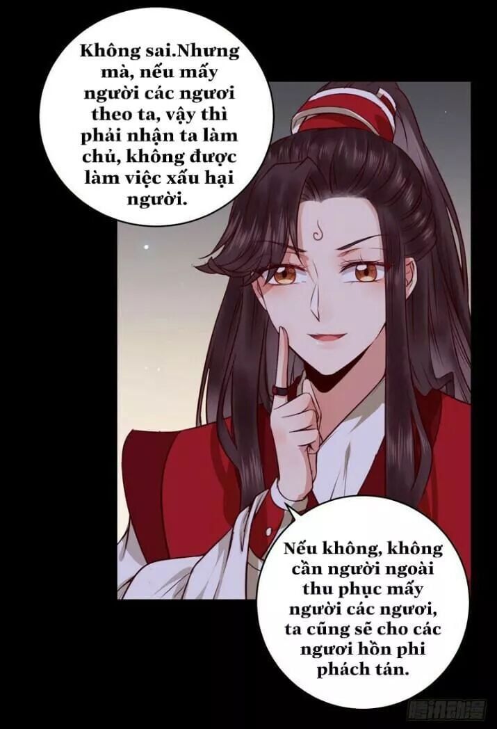 đọc truyện Tuyệt Sắc Quyến Rũ: Quỷ Y Chí Tôn Chương 143 ảnh 34 tại Thiên Thai Truyện