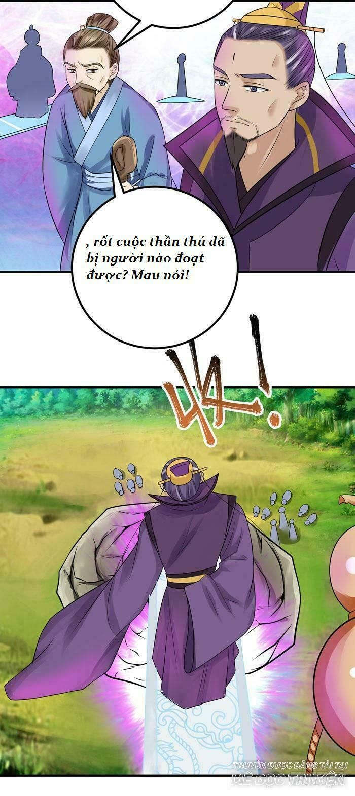 đọc truyện Tuyệt Sắc Quyến Rũ: Quỷ Y Chí Tôn Chương 18 ảnh 8 tại Thiên Thai Truyện