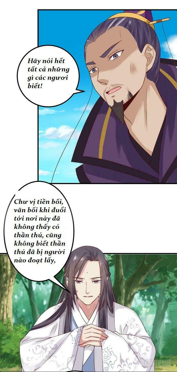 đọc truyện Tuyệt Sắc Quyến Rũ: Quỷ Y Chí Tôn Chương 18 ảnh 9 tại Thiên Thai Truyện