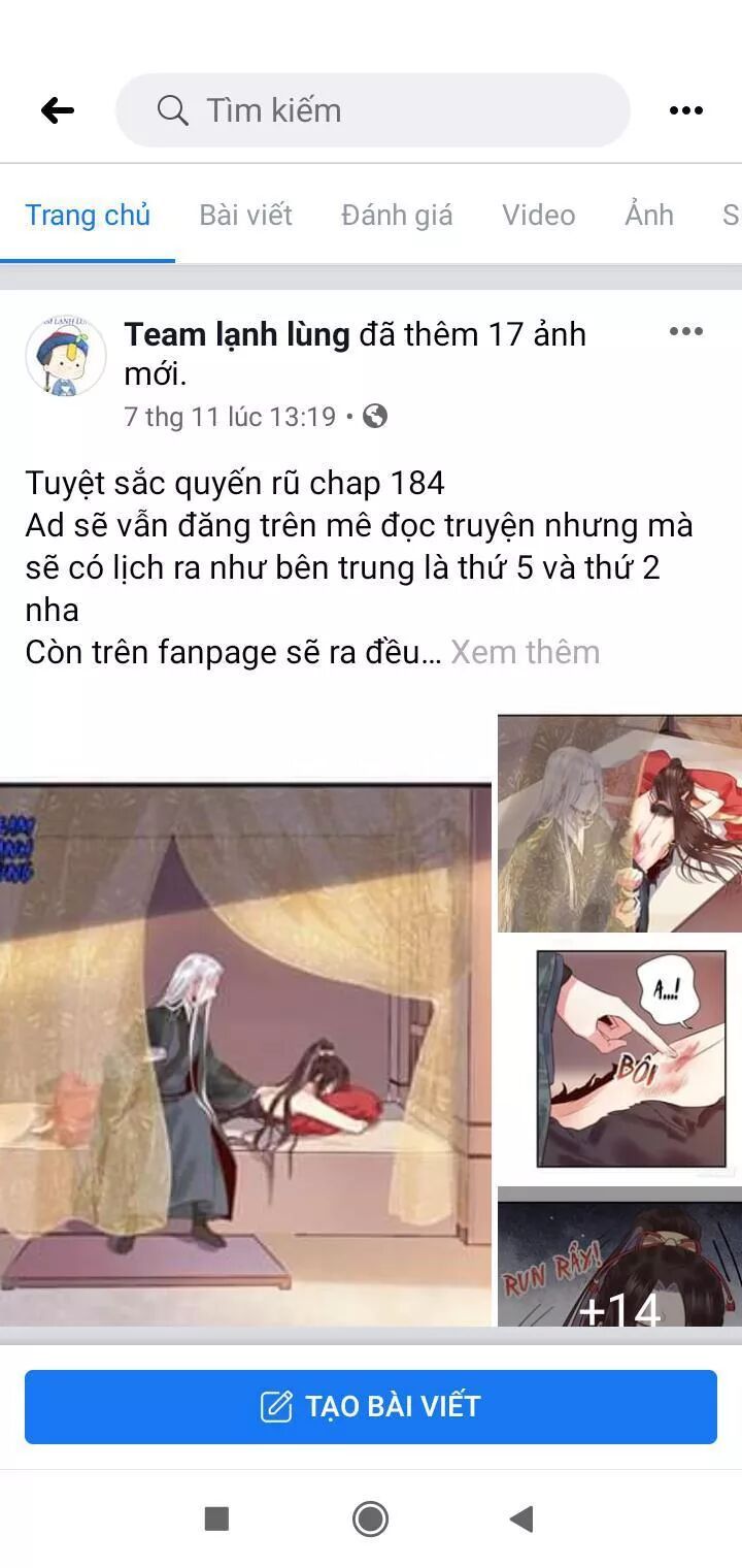 đọc truyện Tuyệt Sắc Quyến Rũ: Quỷ Y Chí Tôn Chương 181 ảnh 41 tại Thiên Thai Truyện