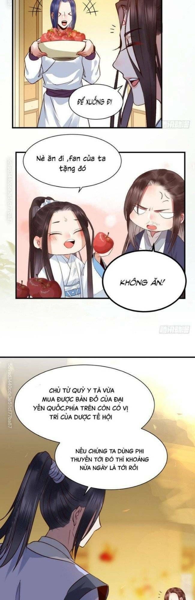 đọc truyện Tuyệt Sắc Quyến Rũ: Quỷ Y Chí Tôn Chương 197 ảnh 17 tại Thiên Thai Truyện