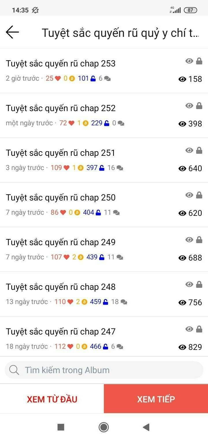 đọc truyện Tuyệt Sắc Quyến Rũ: Quỷ Y Chí Tôn Chương 199 ảnh 32 tại Thiên Thai Truyện