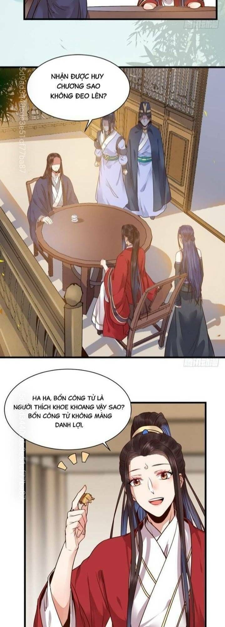 đọc truyện Tuyệt Sắc Quyến Rũ: Quỷ Y Chí Tôn Chương 202 ảnh 22 tại Thiên Thai Truyện