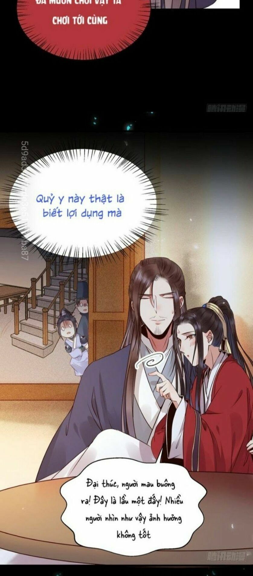 đọc truyện Tuyệt Sắc Quyến Rũ: Quỷ Y Chí Tôn Chương 205 ảnh 12 tại Thiên Thai Truyện