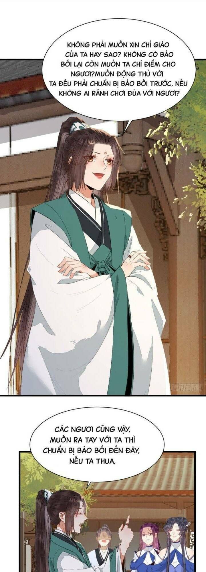 đọc truyện Tuyệt Sắc Quyến Rũ: Quỷ Y Chí Tôn Chương 254 ảnh 5 tại Thiên Thai Truyện